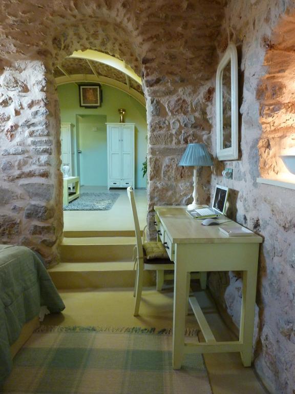 St. George Sykoussis Traditional Residence Agios Georgios Sykousis Zimmer foto